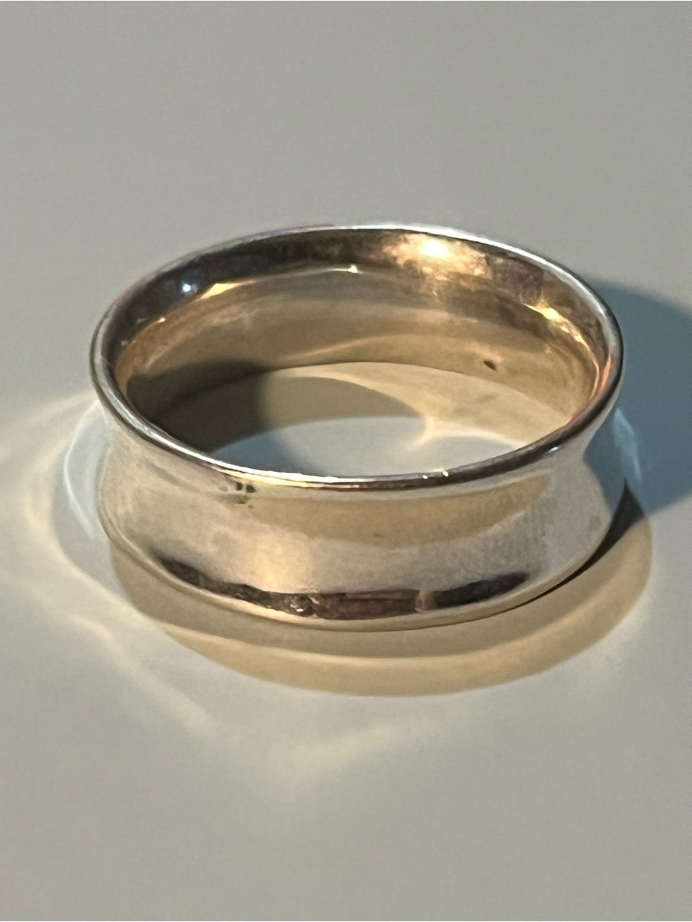 Authentic Tiffany & Co. 1837 Iconic 925 Sterling Silver Band Ring in US Sz 7 - Picture 9 of 9